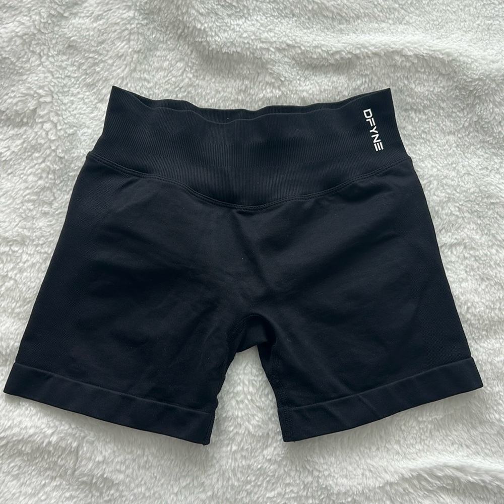 Black DFYNE Impact Shorts